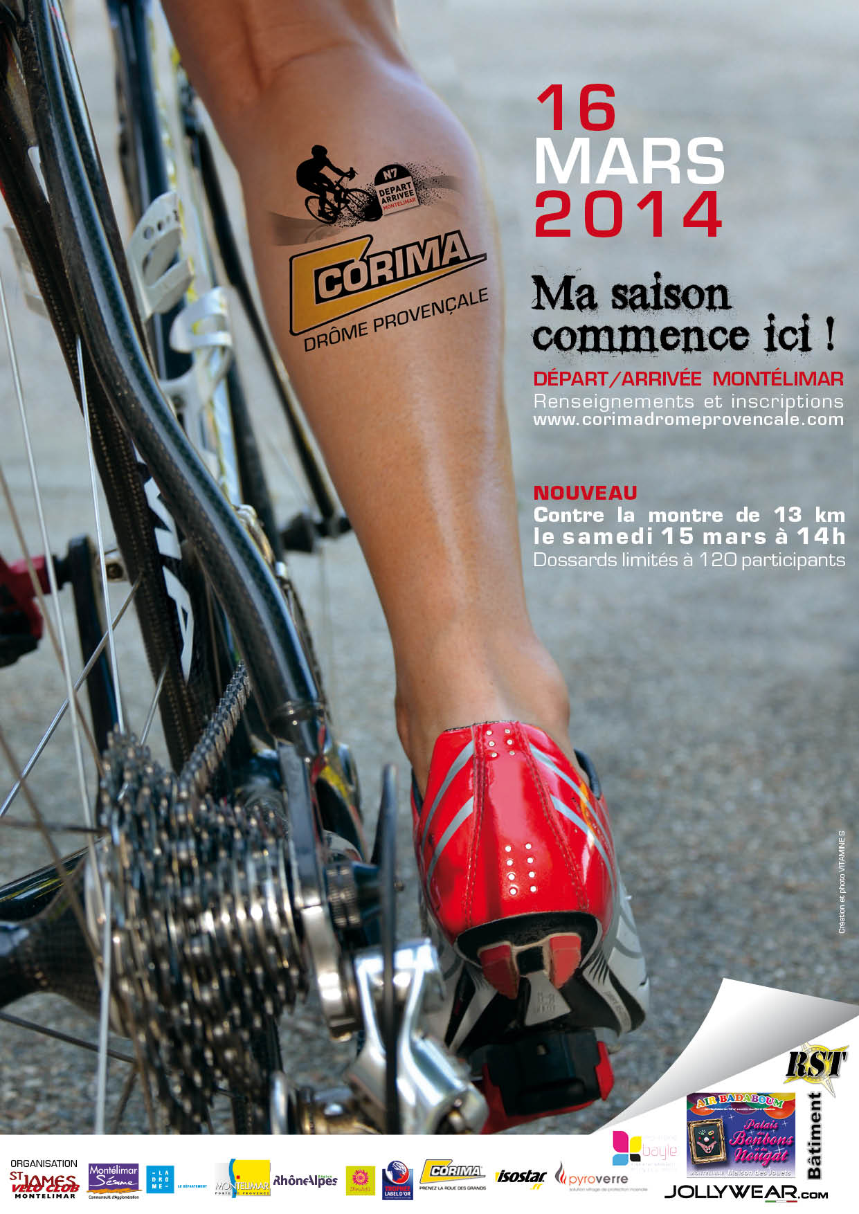 Affiche CORIMA Drôme Provençale 2014