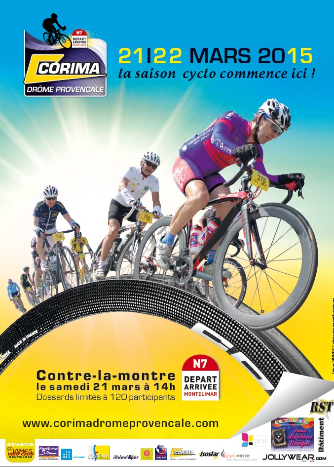 Affiche CORIMA Drôme Provençale 2015