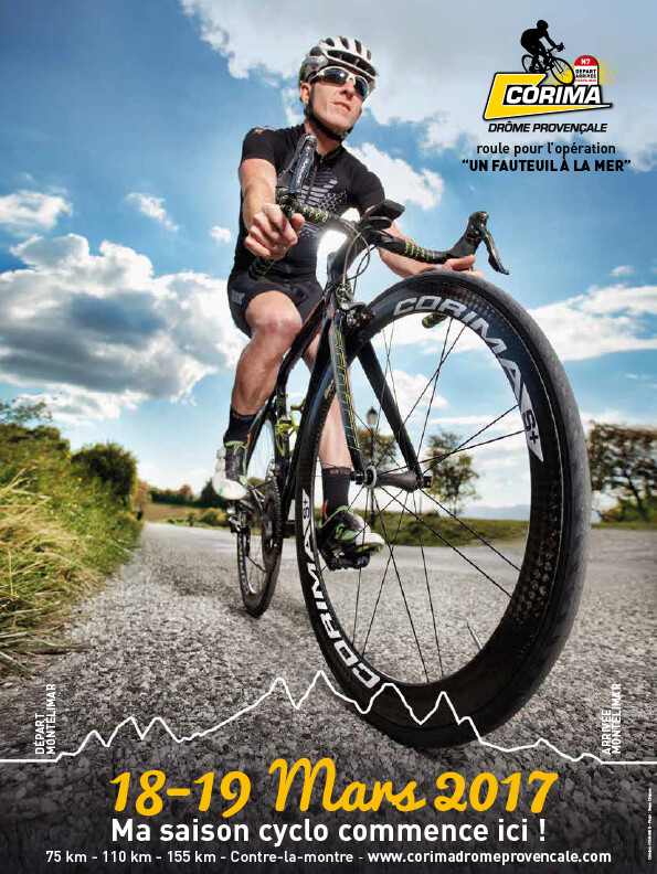 Affiche CORIMA Drôme Provençale 2017