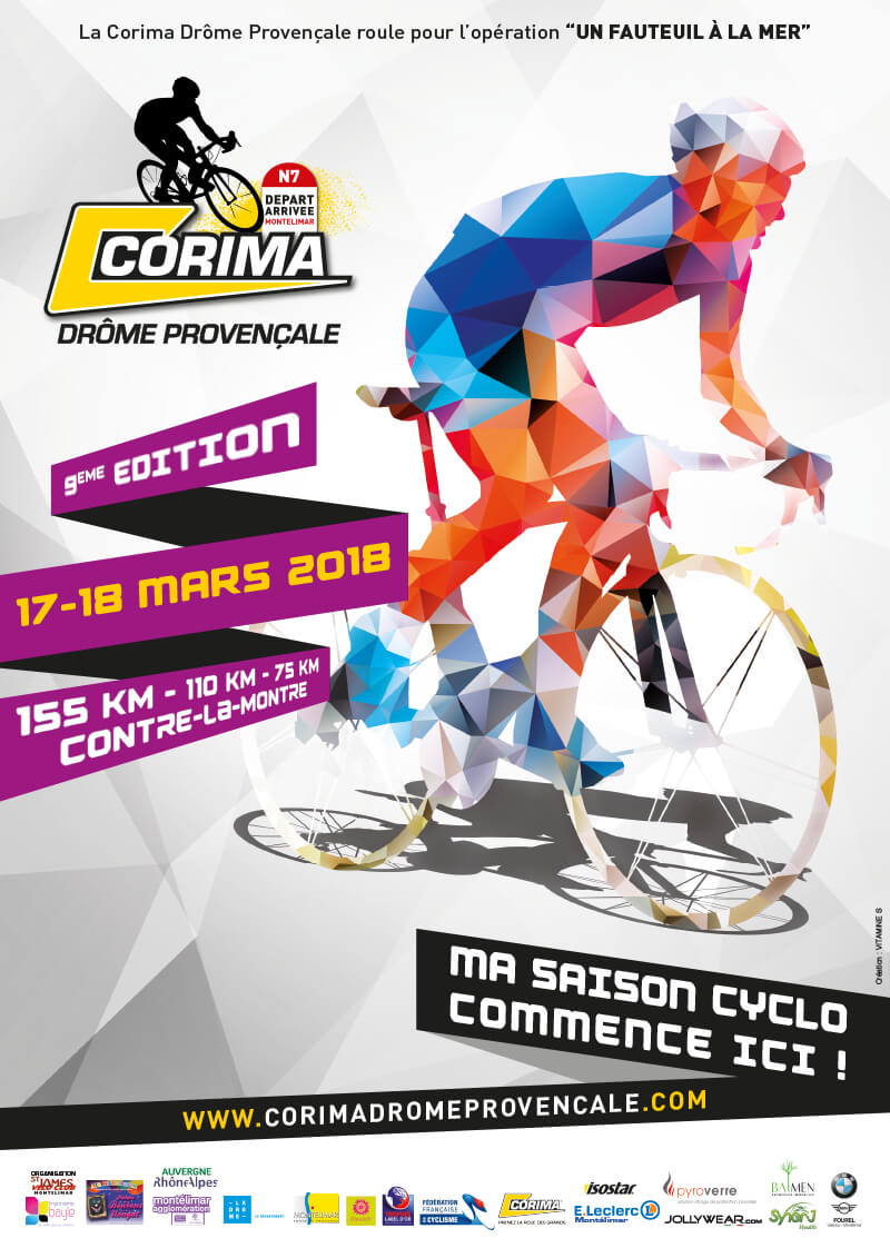 Affiche CORIMA Drôme Provençale 2016