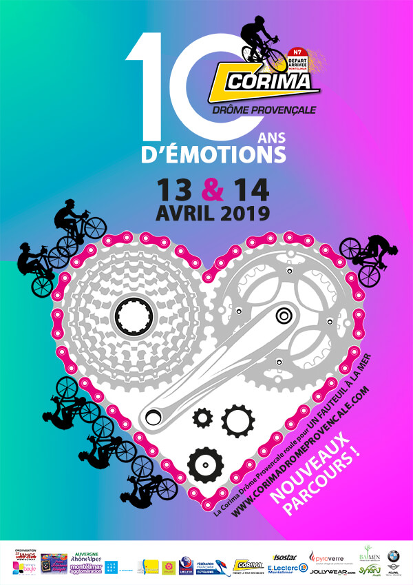 Affiche CORIMA Drôme Provençale 2018